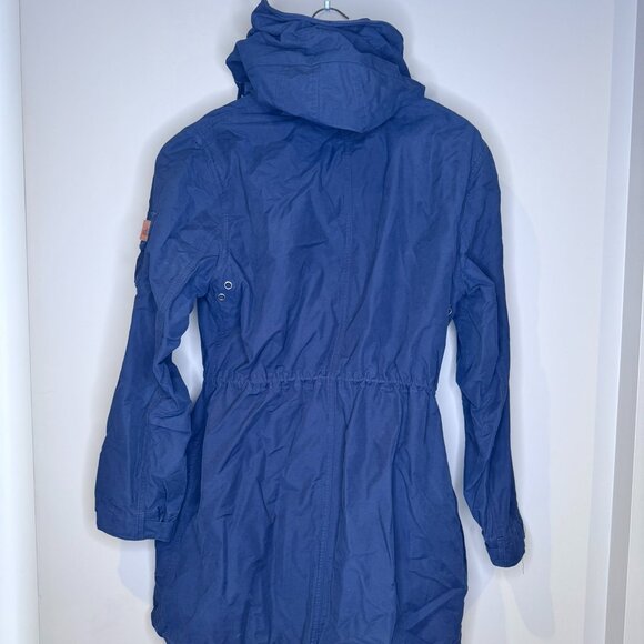 Penfield for Madewell "Hazelton Snorkel" Utility Jacket - Navy Blue, Small - Picture 6 of 13